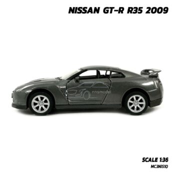 โมเดลรถเหล็ก NISSAN GT-R R35 2009 (Scale 1:36)