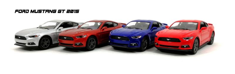 โมเดลมัสแตง Mustang GT 2015