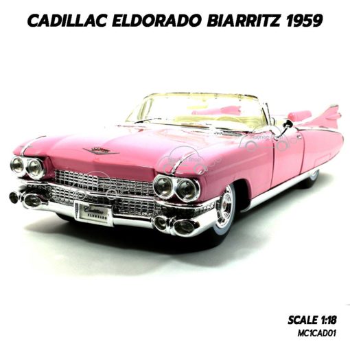 โมเดล รถคลาสสิค CADILLAC ELDORADO BIARRITZ 1959 (1:18)