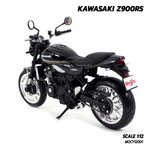 โมเดลมอเตอร์ไซด์ KAWASAKI Z900RS (Scale 1:12) โมเดลรถสะสม Maisto
