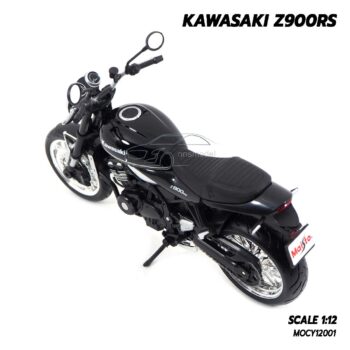 โมเดลมอเตอร์ไซด์ KAWASAKI Z900RS (Scale 1:12) โมเดลรถสะสม ประกอบสำเร็จ