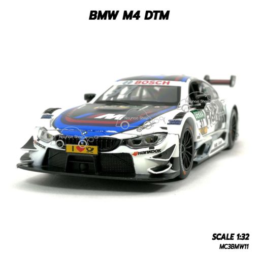 โมเดลรถ BMW M4 DTM (1:32) โมเดลจำลองเหมือนจริง
