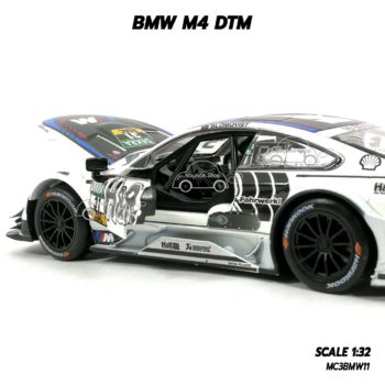 โมเดลรถ BMW M4 DTM (1:32) โมเดลรถยนต์ ภายในรถเหมือนจริง