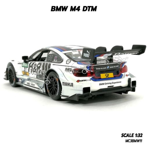 โมเดลรถ BMW M4 DTM (1:32) รถโมเดลเหมือนจริง