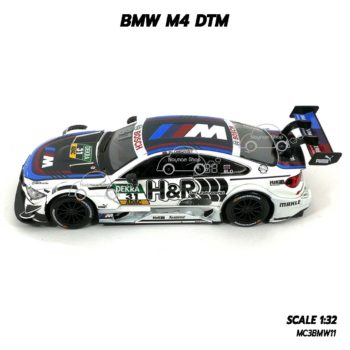 โมเดลรถ BMW M4 DTM (1:32) โมเดลรถสปอร์ต จำลองเหมือนจริง