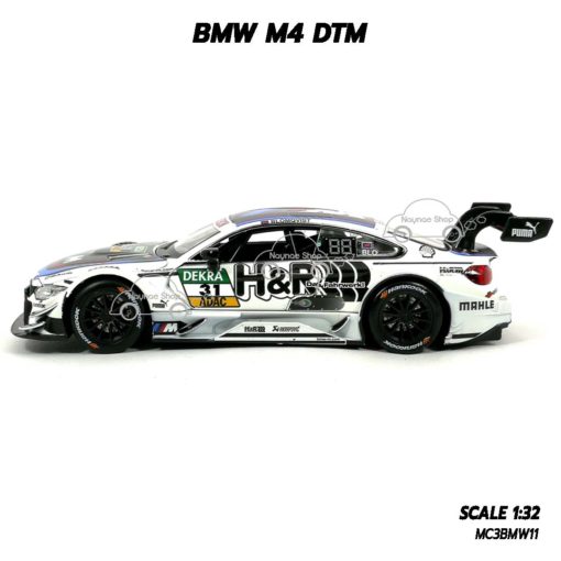 โมเดลรถ BMW M4 DTM (1:32) โมเดลรถสปอร์ต ประกอบสำเร็จ