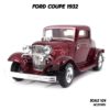 โมเดลรถ FORD COUPE 1932 สีแดง (1:24) โมเดลประกอบสำเร็จ