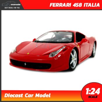 โมเดลเฟอร์รารี่ FERRARI 458 ITALIA (1:24)