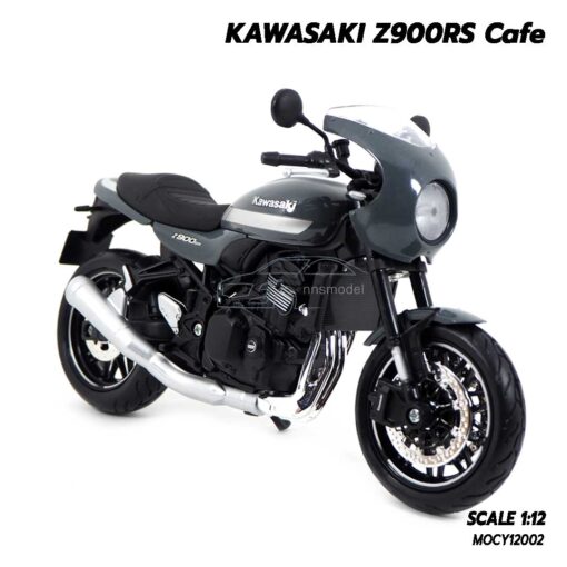 โมเดลมอเตอร์ไซด์ KAWASAKI Z900RS (Scale 1:12) โมเดลรถสะสม จำลองสมจริง