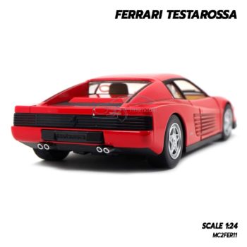 โมเดลรถ FERRARI TESTAROSSA (1:24) โมเดลเฟอร์ราร่ี่คลาสสิค