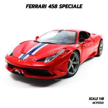 โมเดลรถ เฟอร์รารี่ Ferrari 458 Speciale (1:18)