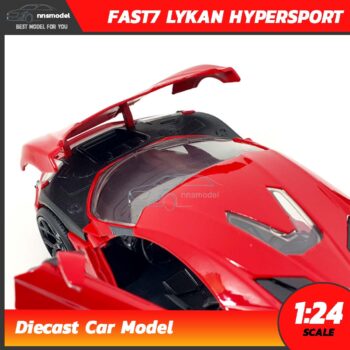 โมเดลรถฟาส Fast7 Lykan Hypersport (1:24) Jada Toy รถโมเดลประกอบสำเร็จ