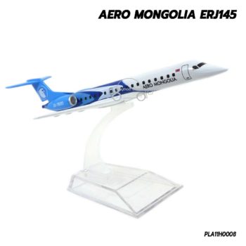 โมเดลเครื่องบิน AERO MONGOLIA ERJ145 เครื่องบินโมเดลรุ่นใหม่