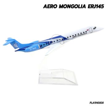 โมเดลเครื่องบิน AERO MONGOLIA ERJ145 สวยงามน่าสะสม