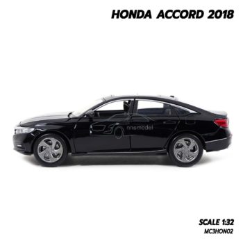 โมเดลรถ ฮอนด้า HONDA ACCORD 2018 สีดำ (1:32) รถโมเดลเหมือนจริง