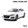 โมเดลรถ ฮอนด้า HONDA ACCORD 2018 สีขาว (1:32)