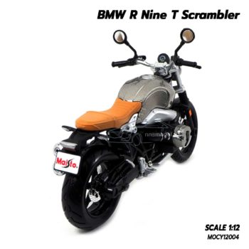 โมเดลมอเตอร์ไซด์ BMW R Nine T Scrambler (Scale 1/12) โมเดลคลาสสิค เหมือนจริง