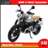 โมเดลมอเตอร์ไซด์ BMW R NineT Scrambler (Scale 1:12)