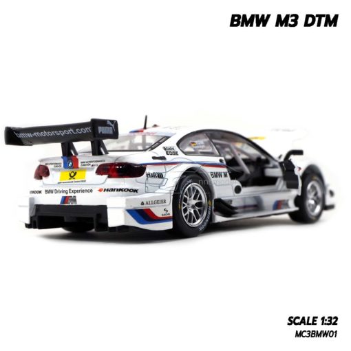 โมเดลรถ BMW M3 DTM (Scale 1/32) เปิดประตูรถซ้ายขวาได้