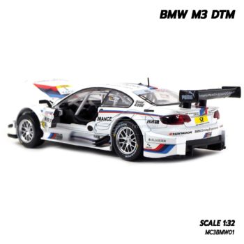 โมเดลรถ BMW M3 DTM (Scale 1/32) โมเดลรถสปอร์ต สวยๆ