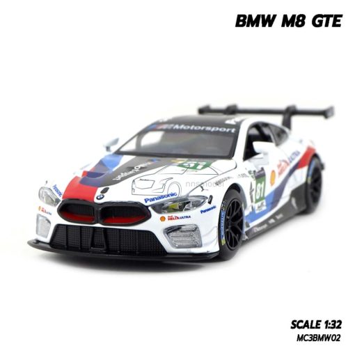 โมเดลรถ BMW M8 GTE Motorsport (Scale 1/32)