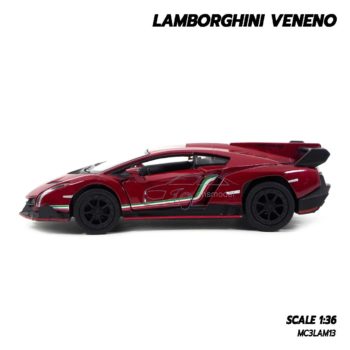 โมเดลรถ Lamborghini Veneno โมเดลแลมโบ ประกอบสำเร็จ