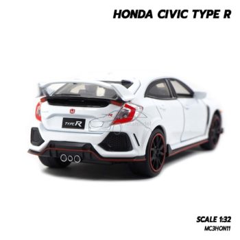 โมเดลรถยนต์ HONDA CIVIC TYPE R (Scale 1:32) โมเดลรถซีวิค รุ่นขายดี