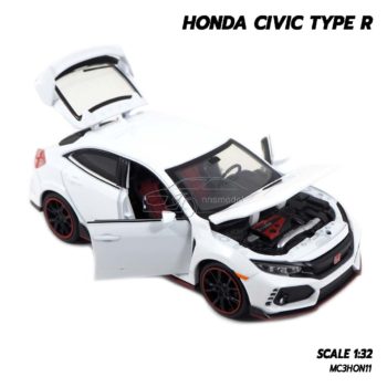 โมเดลรถยนต์ HONDA CIVIC TYPE R (Scale 1:32) เปิดประตูรถซ้ายขวาได้