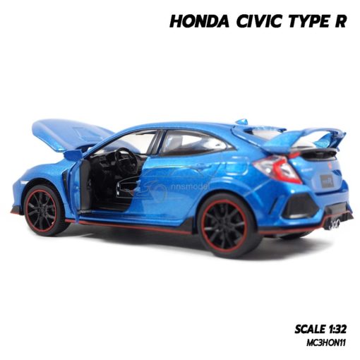 โมเดลรถยนต์ HONDA CIVIC TYPE R (Scale 1:32) โมเดลรถจำลองเหมือนจริง