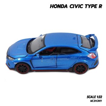 โมเดลรถยนต์ HONDA CIVIC TYPE R (Scale 1:32) โมเดล Civic 2018