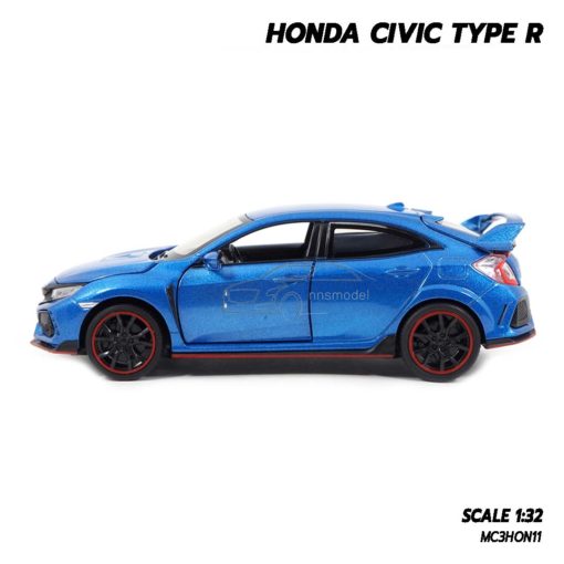 โมเดลรถยนต์ HONDA CIVIC TYPE R (Scale 1:32) โมเดล Civic 2019