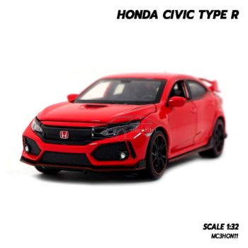 โมเดลรถยนต์ HONDA CIVIC TYPE R (Scale 1:32)