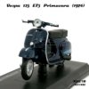 โมเดลเวสป้า VESPA 125 ET3 PRIMAVERA 1976 สีน้ำเงิน (1:18)