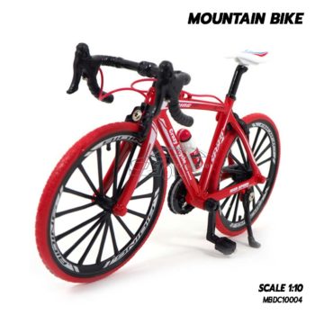 โมเดลจักรยาน MOUNTAIN BIKE สีแดง