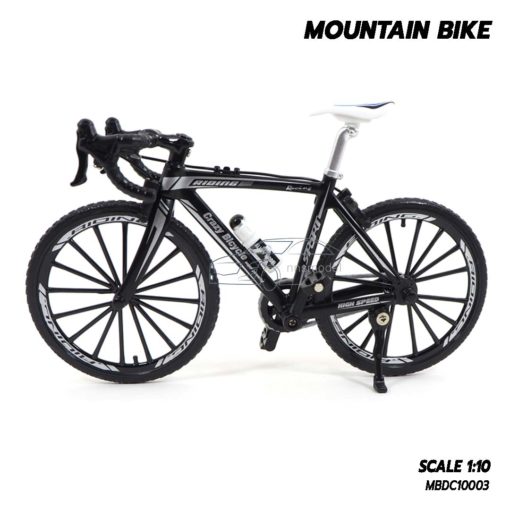 โมเดลจักรยาน เสือหมอบ MOUNTAIN BIKE สีดำ จำลองเหมือนจริง