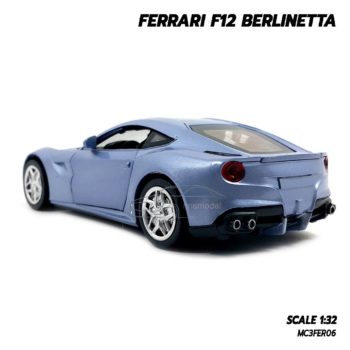 โมเดลรถ FERRARI F12 BERLINETTA (1:32) โมเดลรถประกอบสำเร็จ
