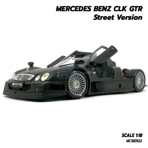 โมเดลรถเบนซ์ BENZ CLK GTR Scale 1/18 โมเดลลิขสิทธิแท้