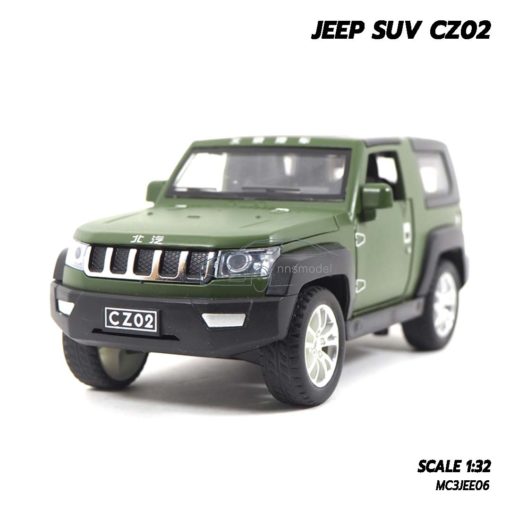 Jeep Models โมเดลรถเหล็ก มีเสียงมีไฟ