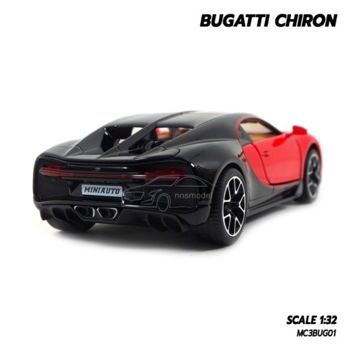 โมเดลรถ BUGATTI CHIRON (1:32) โมเดลประกอบสำเร็จ