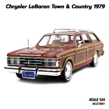โมเดลรถ CHRYSLER LEBARON TOWN COUNTRY 1979 (1:24)