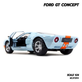 โมเดลรถ FORD GT CONCEPT GULF (1:24) โมเดลรถสวยๆ