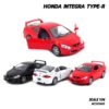 โมเดลรถเหล็ก HONDA INTEGRA TYPE-R (1:34)