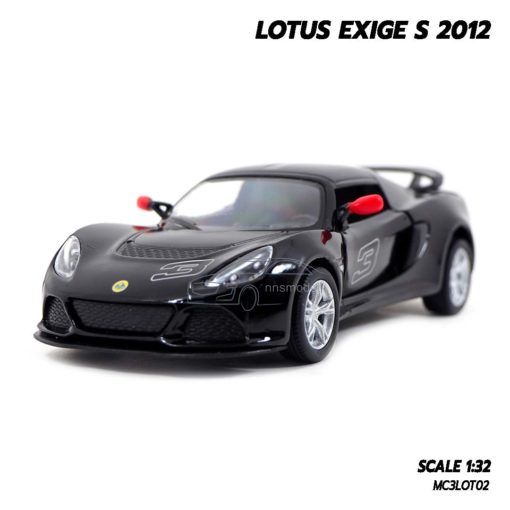 โมเดลรถ LOTUS EXIGE S 2012 (Scale 1:32) สีดำ