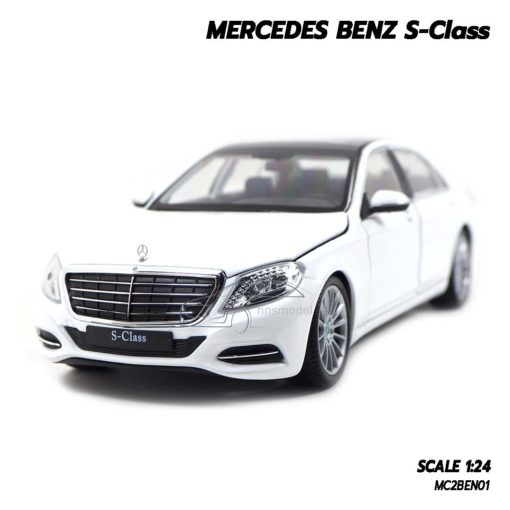 โมเดลรถเบนซ์ Mercedes Benz S-Class (1:24) Welly FX Model