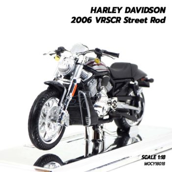 โมเดลฮาเล่ย์ HARLEY DAVIDSON 2006 VRSCR Street Rod (1:18)