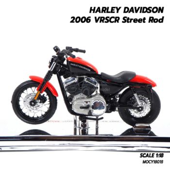 โมเดลฮาเล่ย์ HARLEY DAVIDSON 2007 XL 1200N Nightster (1:18) โมเดลประกอบสำเร็จ ผลิตโดยแบรนด์ Maisto