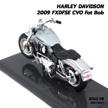 โมเดลฮาเล่ย์ HARLEY DAVIDSON 2006 FXDBI Dyna Street Bob (1:18) Harley Models ผลิตโดยแบรนด์ Maisto