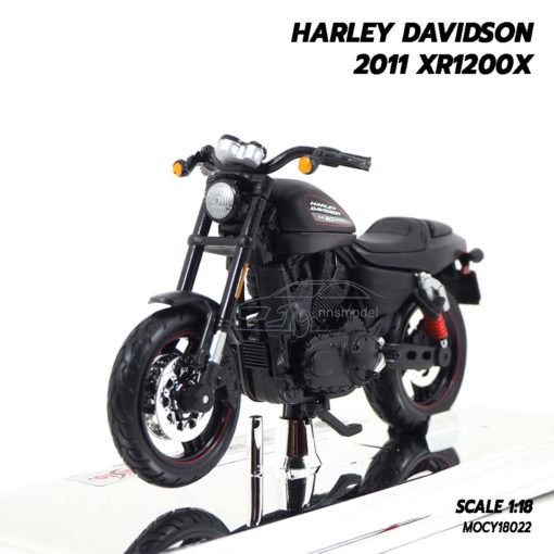 โมเดลฮาเล่ย์ HARLEY DAVIDSON 2011 XR1200X (1:18)