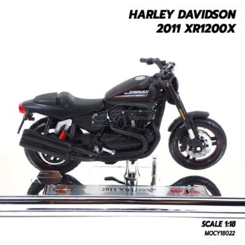 โมเดลฮาเล่ย์ HARLEY DAVIDSON 2011 XR1200X (1:18) harley models จำลองเหมือนจริง