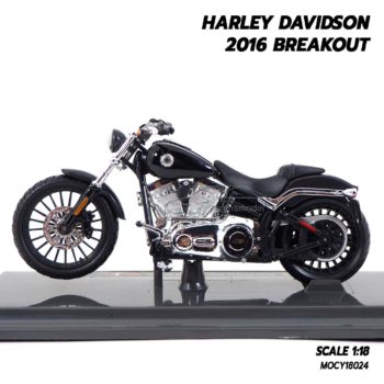 โมเดลฮาเล่ย์ HARLEY DAVIDSON 2016 BREAKOUT (1:18) harley models